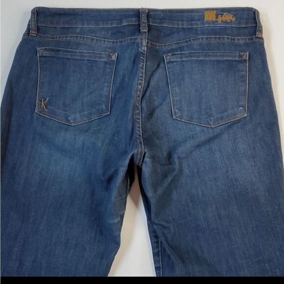 14 KUT FROM THE KLOTH STRAIGHT CURVY 121683 NORDSTROM JEANS - Picture 3 of 14